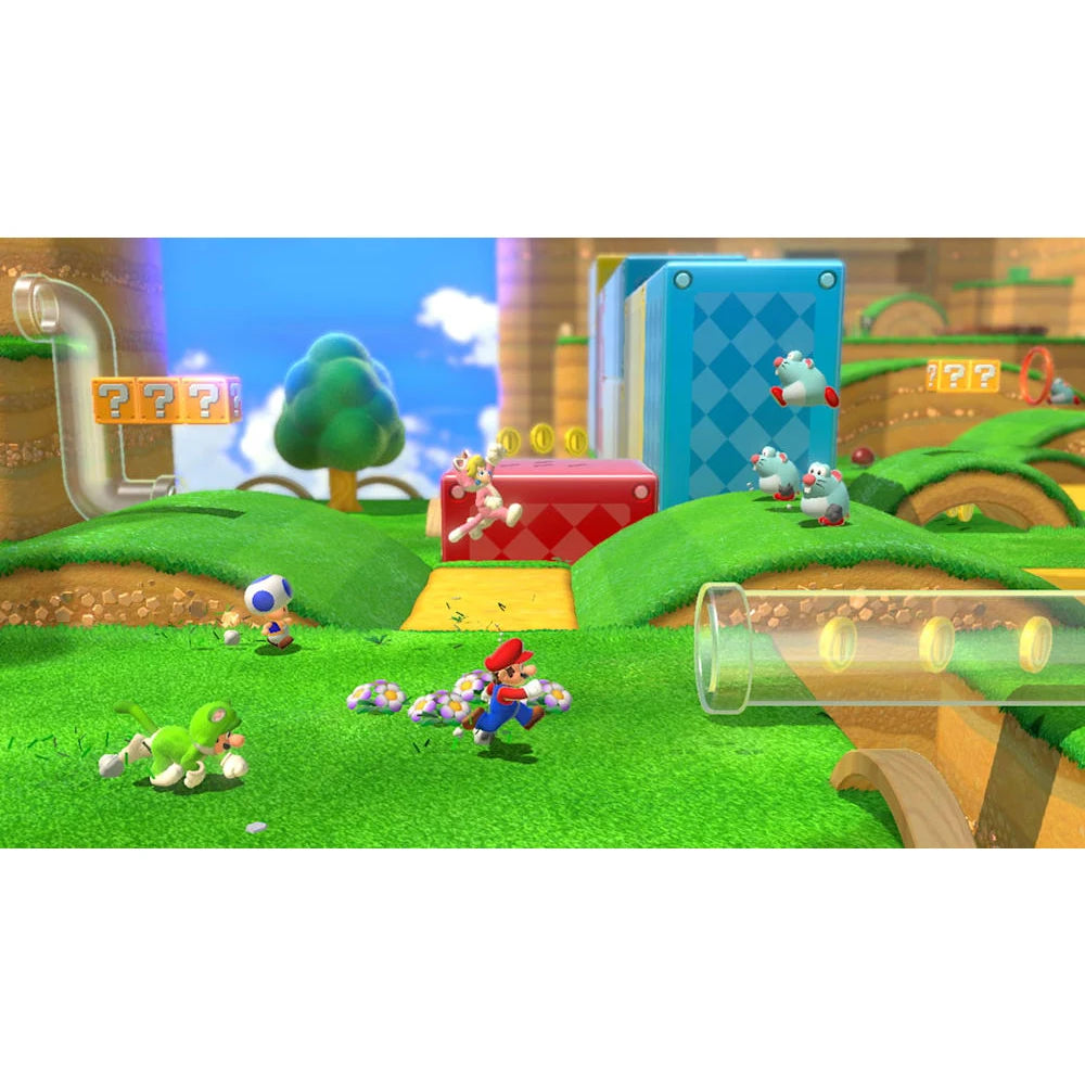 Super Mario 3D World Bowser Fury Nintendo Switch Game Deals Official Physical Game Card Action Genre for Switch OLED Lite