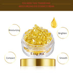 0.25g*30 Capsules of Eye Essence, Containing Placenta Extract, Yeast Extract, Vitamin E and Other Ingredients, to Hydrate and Moisturize the Skin Around the Eyes, Enhance Their Appearance and Firmness, Alcohol-Free, for Daily