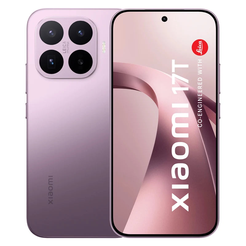 Global Version Xiaomi 15T Ultra-slim Smartphone 12GB 256GB Professional Laica Triple Camera Immersive 6.83 "Display 7.5mm Thin Slim Body