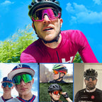 X-TIGER Cycling Glasses UV400 Photochromic Cycling Sunglasses Sports Polarized Men's Sunglasses MTB Racing Bike Glasses Eyewear