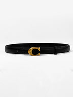 Vintage Spicy Girl High-End Women's Belt Versatile Fashion Accessory for Jeans And Dress Pants Temperament Niche Style