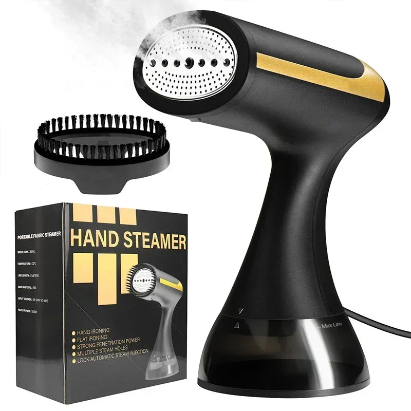 Handheld Garment Steamer 1300W Electric Household Fabric Steam Iron 220V Portable Vertical Fast-Heat for Clothes Ironing 350ml