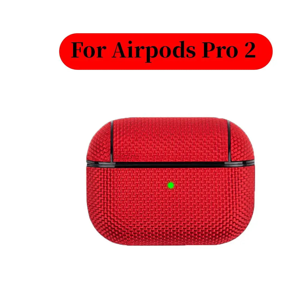 Case for Airpods Pro 2 nylon For AirPods Pro Textile Cloth Air pods 3 2 Airpod pro anti Fingerprints protector for Airpods 3 2 1