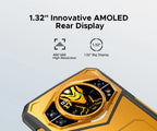 Globe Version DOOGEE S200 X 5G Rugged Phone 6.72" Dimensity 7050 1.32" AMOLED Rear Display 12GB 512GB 10100mAh Battery Phone