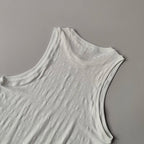New Sleeveless Pilates Sports Blouse for Women's Summer Thin Vest Fitness Quick-drying Sleeveless Yoga Shirts Top Loose Suit