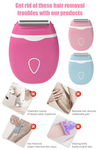 Hair Removal Machine Trimmer For Electric Shaver Bikini Private Parts Armpit Whole Body Shaving Depilation Women Beauty Care