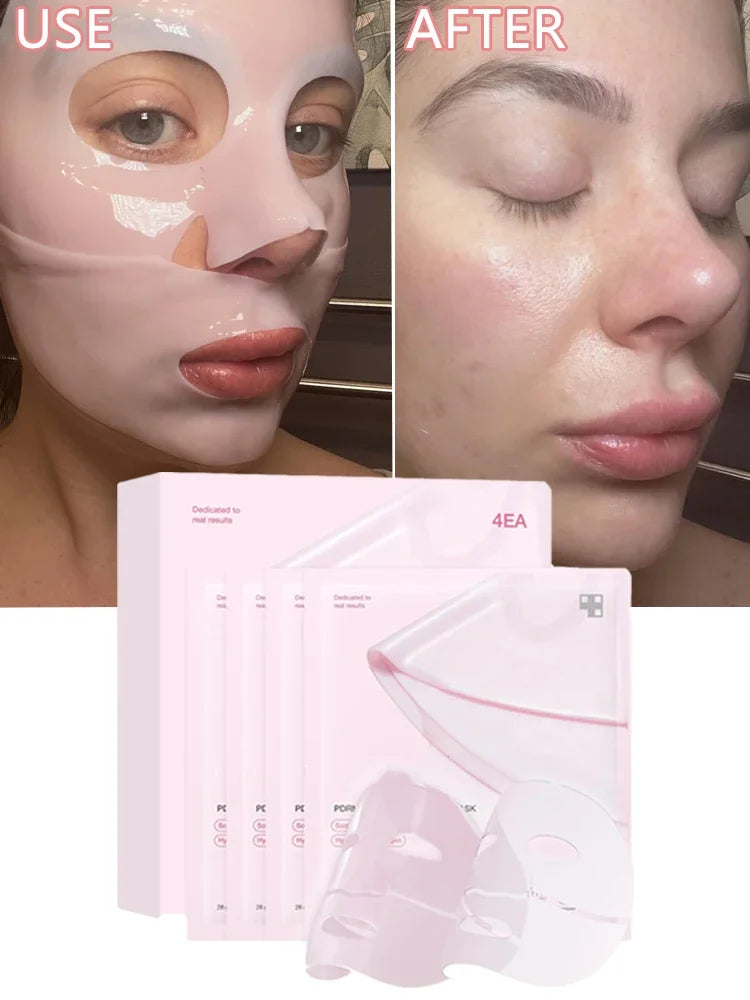 Overnight Collagen Mask Deep Anti Wrinkle Salmon DNA PDRN Glass Glow Skin Face Mask Lift Firm Improve Elasticity korean Skincare