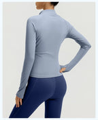 Yoga Set 3PCS Gym Clothes Sportswear Yoga Suits For Women Long Sleeve Crop Top Fitness Set Tracksuits Sports Bra Gym Leggings