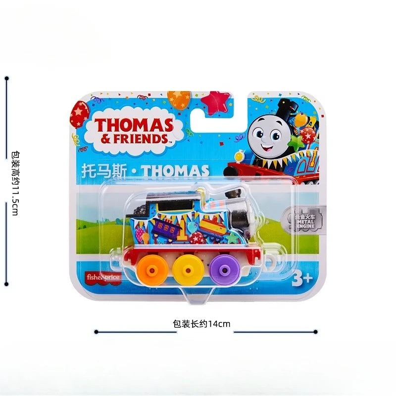Genuine Thomas & Friends Train Metal Diecast Locomotive Edward Henry Ashima Bruno Kenji Trackmaster Boys Toys Collection Models