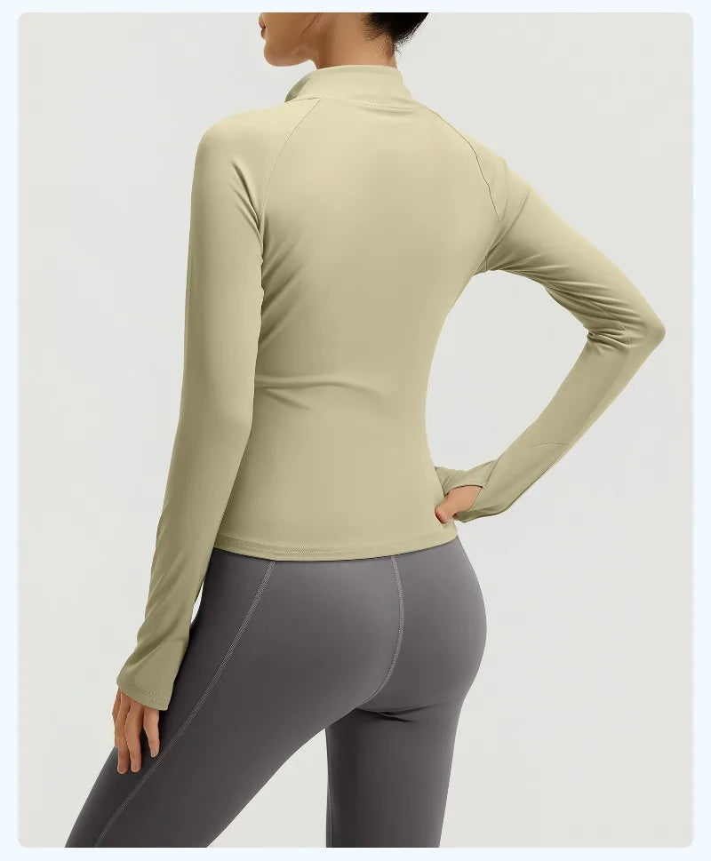 Yoga Set 3PCS Gym Clothes Sportswear Yoga Suits For Women Long Sleeve Crop Top Fitness Set Tracksuits Sports Bra Gym Leggings