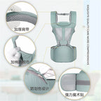 BBL Baby Carrier Baby Sling Ergonomic Infant Multifunctional Stool Backpacks Carriers Kangaroo Newborn Carry Holder