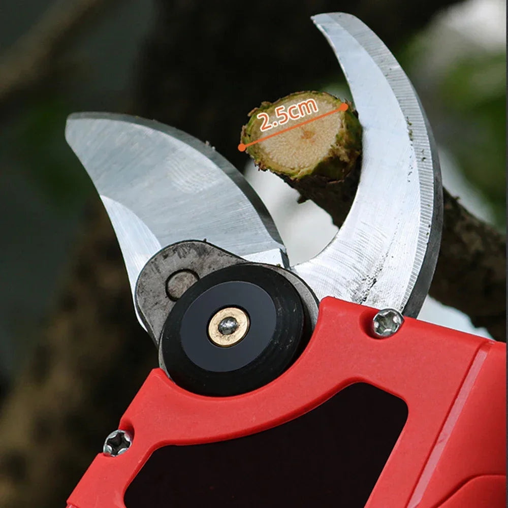 30mm Brushless Electric Pruning Shears Garden Fruit Tree Bonsai Pruning Shears Pruning Machine Tools for 21/18V  Batteries