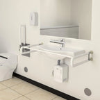 AIKE Airblade Tap Hand Dryer Automatic Bathroom Hand Washing and Drying Machine Washroom Faucets Air Tap Powerful Hand Dryer