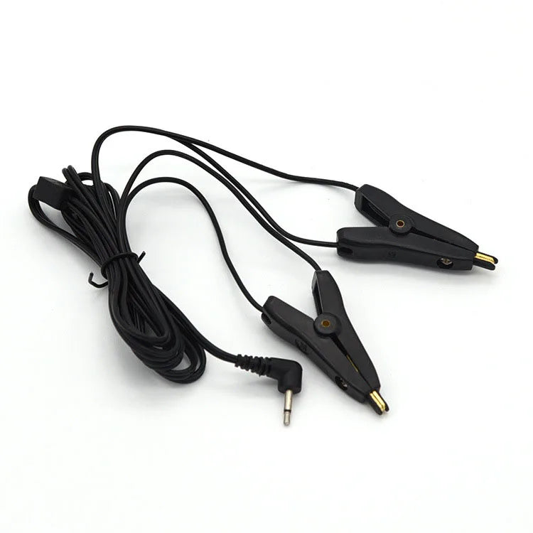 Electric Shock Nipple Clamps BDSM Bondage Labia Clip Clit/Penis Stimulator E-stim Massage Glove/Pad SM Roller Sex Toy For Couple