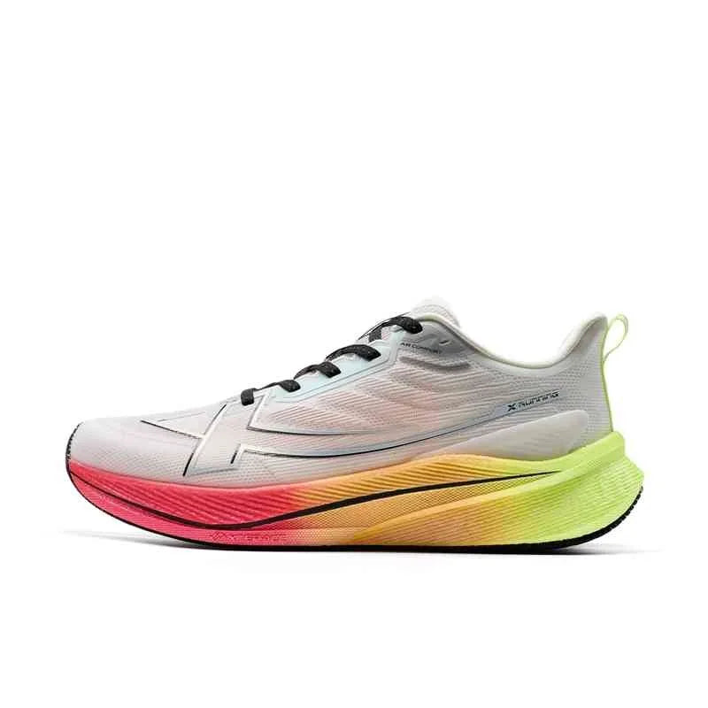 Xtep 2000km 3.0 Running Shoes For Men 2025 Spring Sneakers Cushioning Training Jogging Wear-Resistant Lightweight 875119110032