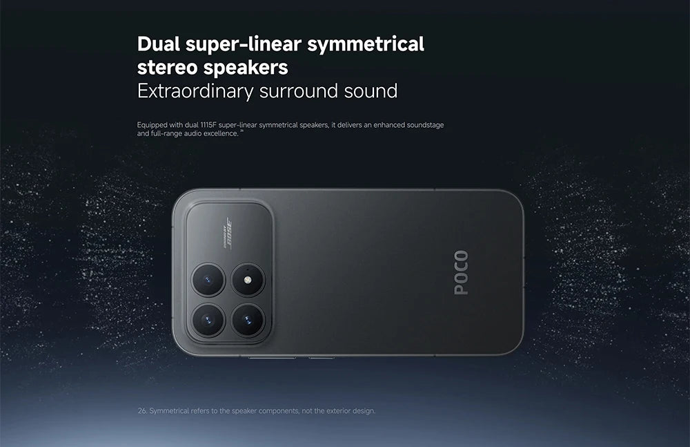 Global Version POCO F8 Pro 5G 6.59" Snapdragon® 8 Elite Mobile Platform 6210mAh 100W HyperCharge 50MP camera NFC IP68 XIaomi