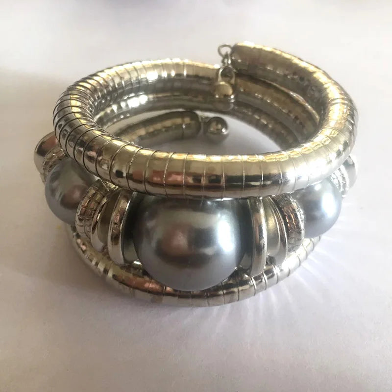 Vintage Multi - Layer Beaded Bracelets for Women Men, Fashion Jewelry Accessories, Retro bracelets femme