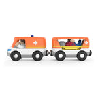 Kids Electric Train Set Locomotive Magnetic Train Car Diecast Slot Toy Fit for Wooden Train Railway Track Toys for Children Gift