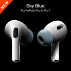 For Apple AirPods Pro 2 Ear Tips Earbuds Cover Silicone Replacement Tips Air pod Earplugs Earpads Pads Headphones Case Accessory
