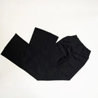NCLAGEN Vision Flares Women's Gym Fashion Yoga Pants Front Cross High Waist Seamless Sports Leggings Fitness Wide-leg Trousers
