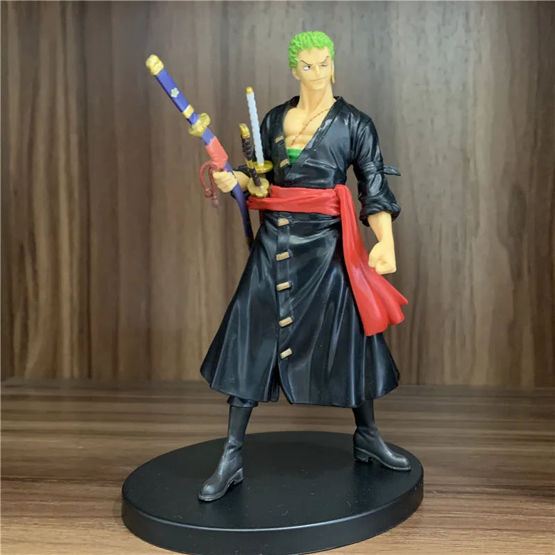 New One Piece Figure Ninja Nami PVC Figures OP Tama Luffy Yamato Kaidou Zoro Sanji Usopp Law Newgate Model Gift Toy