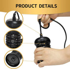 6/1PCS Ionic Detox Arrays Foot Bath Ion Head Feet Cleanse Ionic Aqua Cell Spa  Foots Massage Relief Relaxation Pressure Health