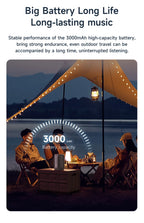 ZEALOT-S32PRO Portable Bluetooth 5.2 Speaker Outdoor Waterproof Wireless TWS Mini Column Box Speaker Outdoor TF Card Boom Box