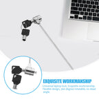 2 Sets Laptop Lock Flexible Security Cable Computer Locks With Keys Alloy Safe Wire Office Notebook Lock Security Cable Laptop