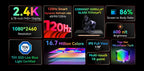 [World Premiere] Blackview BL9000 5G Rugged Smartphone 6.78" 2.4K FHD+ Display (12+12)GB 512GB Mobile Phone 8800mAh With 120W