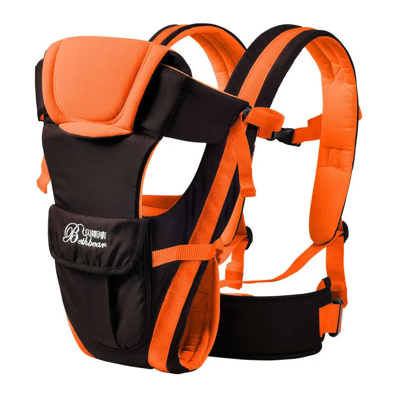 Baby Carrier Backpack 4 in 1 Things for Babies Accessories Kangaroo Accessory Sling Stuff Children's Newborn Infant Ergonomic