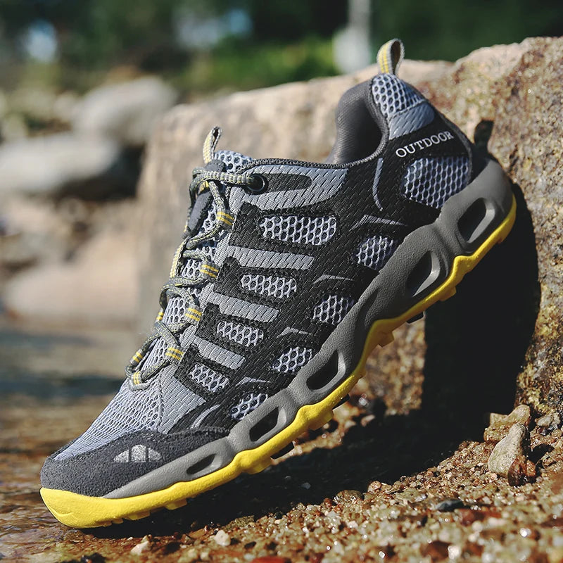 Outdoor Women Trekking Shoes Woman Hiking Camping Tourism Treking Sneakers Mountain Hike Tracking Wandelschoenen Dames Summer