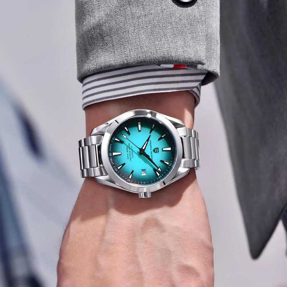 PAGANI DESIGN 40MM Man Watch Luxury Automatic Watch for Men Mechanical Wristwatch Stainless Steel luminous business Watches 2026