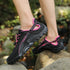 FANCYLEE Women's Hiking Shoes Breathable Mesh Trekking Sneakers Outdoor Lightweight Anti-Slip Mountain Climbing Shoes EU 36-42