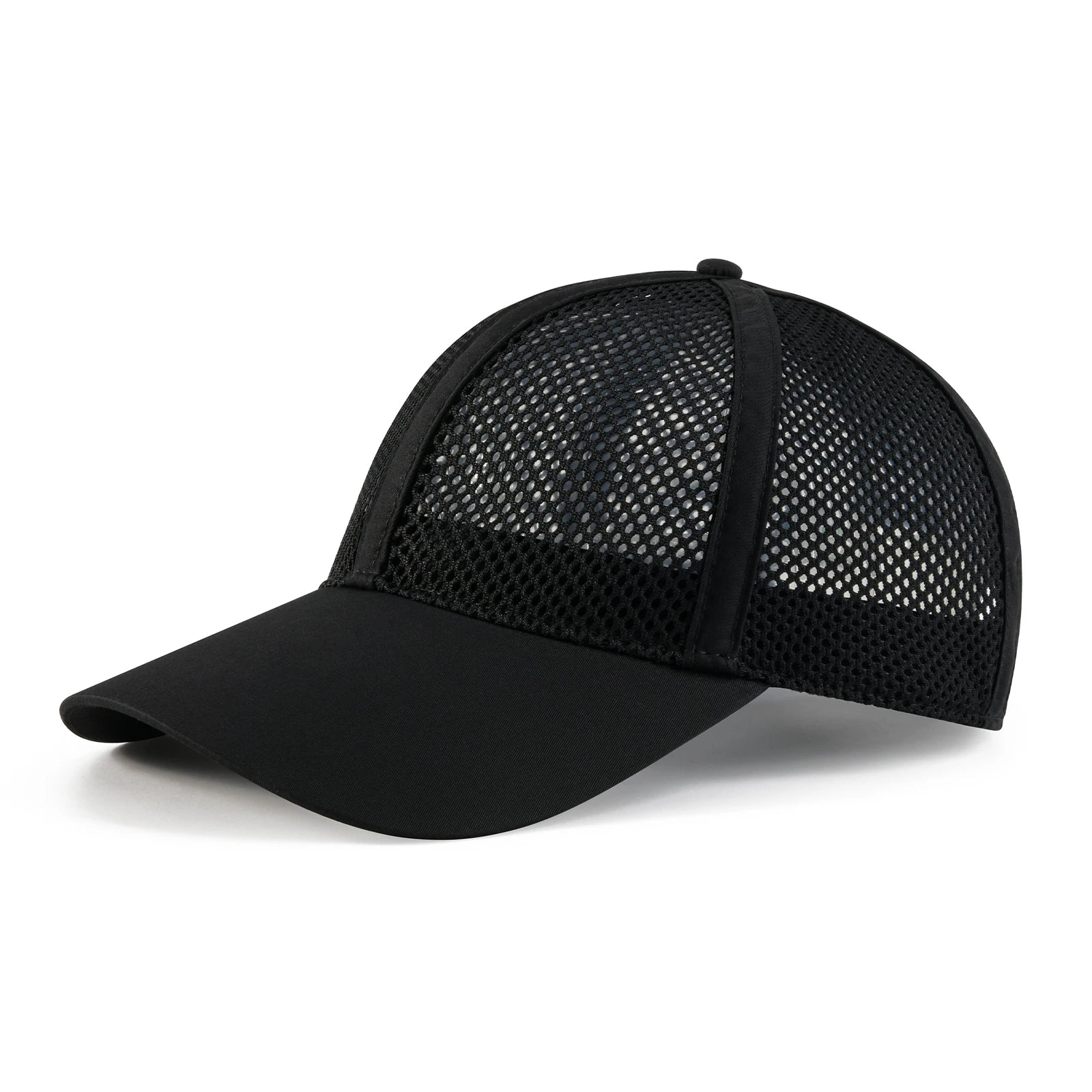VOBOOM Breathable Full Mesh Baseball Cap for Men Women Lightweight Trucker Sports Hats  Quick Dry Outdoor Running Cap