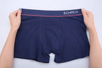 4pcs Boxer Shorts Men's Panties Homme Underpants Boxershorts Underwear for Man Cotton Male Couple Sexy Set Calecon Lot Soft Box