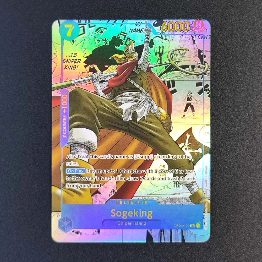 28 Style DIY ONE PIECE CARD Game Luffy Sanji ACE Zoro Shanks Nami Teach Sabo Manga Alt Art SEC English Collection Anime Cards