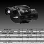 Svbony Telescope SV49 Monocular Powerful Professional Monoculars Waterproof Camping Equipment for Travel And Hunting