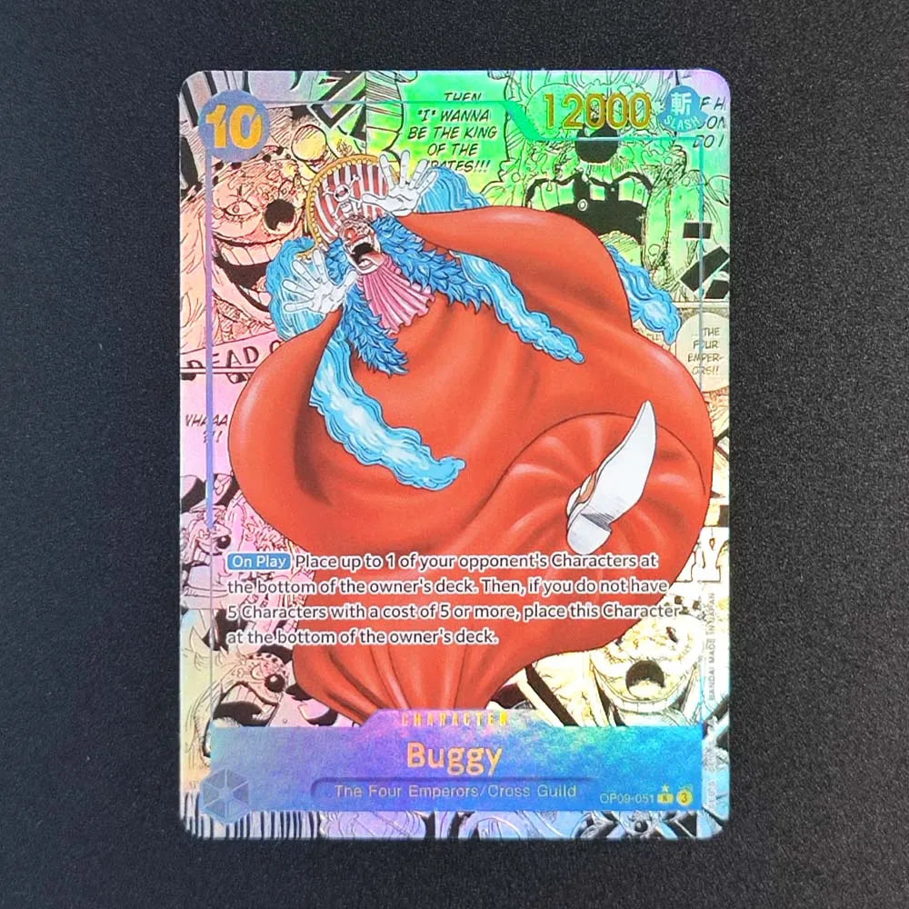 28 Style DIY ONE PIECE CARD Game Luffy Sanji ACE Zoro Shanks Nami Teach Sabo Manga Alt Art SEC English Collection Anime Cards