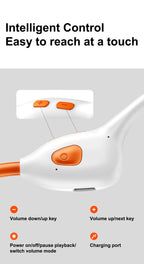 Air Conduction Stereo Headphones Kids Open Ear Bluetooth6.0 Earphones  Wireless Learning Noise Reduction Music Headset Earhook