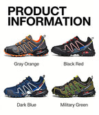 Men's High Quality Hiking Shoes Outdoor Trainers Climbing Shoes Women's Trekking Sneakers Anti-slip Tactical Sneaker