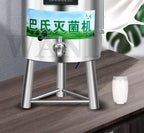 Home Electric 30L Commercial Pasteurization Tank Milk Pasteurization Machine Yogurt Cow Wine Farm Lawn Intelligent Sterilizer 22