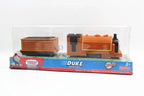 Original Thomas and Friends Electric Train Motorized Engine Railway Train Gordon Donald Douglas Freddie Kid Toy for Boy Children