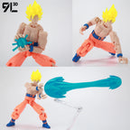 9L3D Printed Dragon Ball Son Goku Vegeta Beerus Frieza Anime Lucky13 Dummy13 Titan13 Action Figures Multi-Jointed Movable Toys