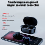 E7S TWS Wireless Headphones Bluetooth Earphone Control Sport Headset Waterproof Microphone Music Earphone Work On All Smartphone