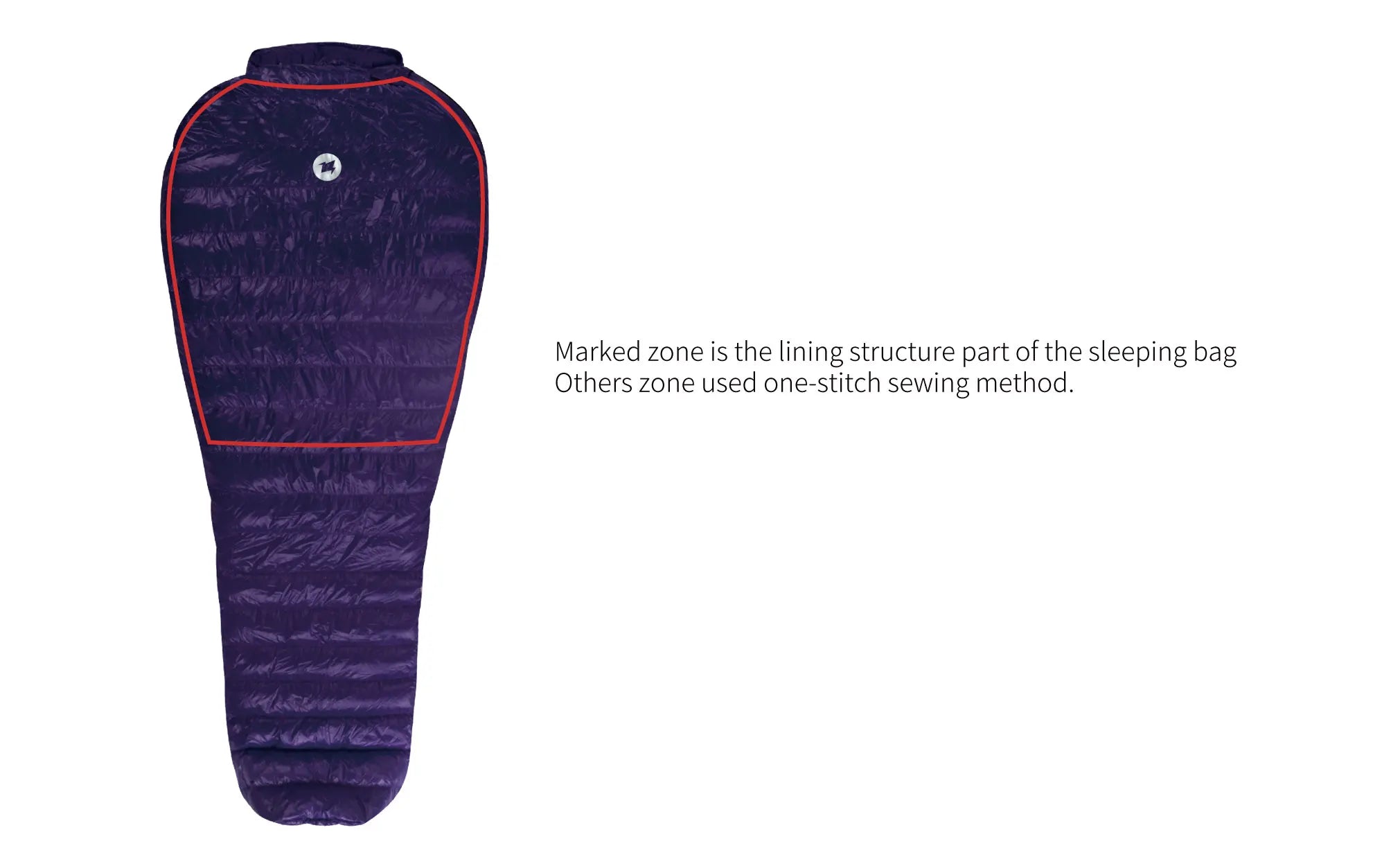 AEGISMAX LETO & NANO 700FP Ultra Dry Goose Down Sleeping Bag Ultralight Down Sleeping Bag for Camping and Hiking