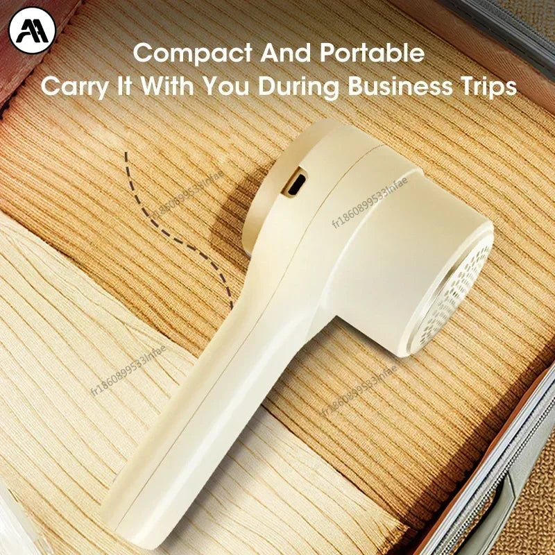 Lint remover for clothing electric pellet fluff remover rechargeable portable fabric hairball shaver removes lint from clothes
