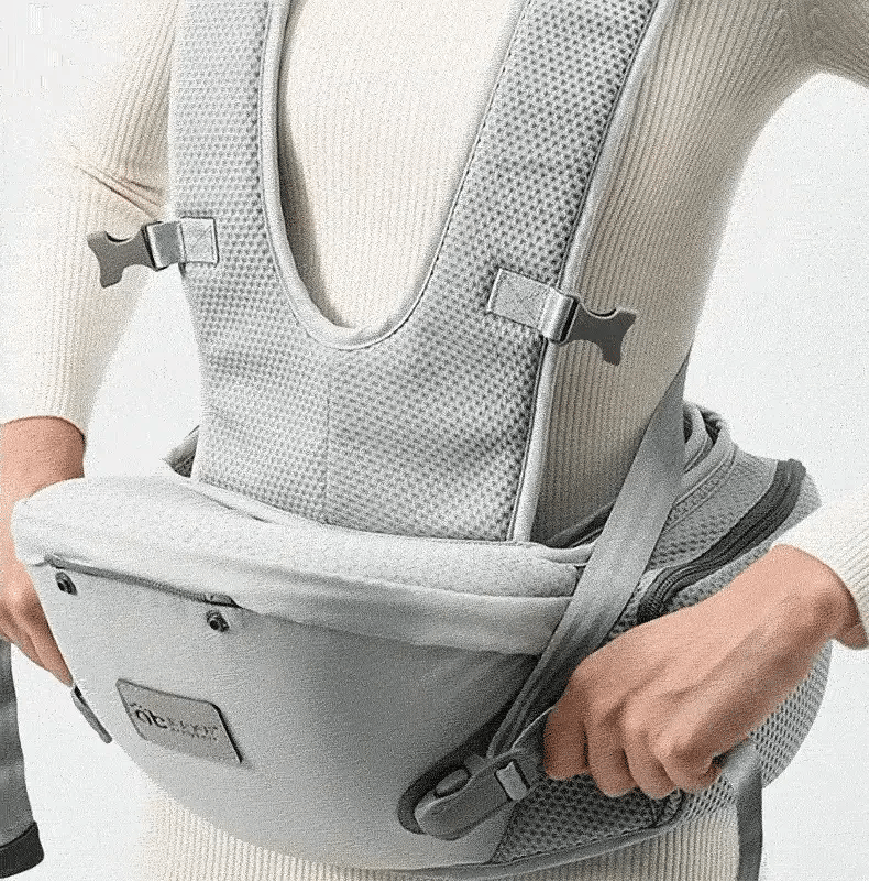 AIBEDILA Baby Carrier Ergonomic Kangaroo Infant Kids Sling Back Front Facing Backpack Wrap Newborn Bag 0-6 Months