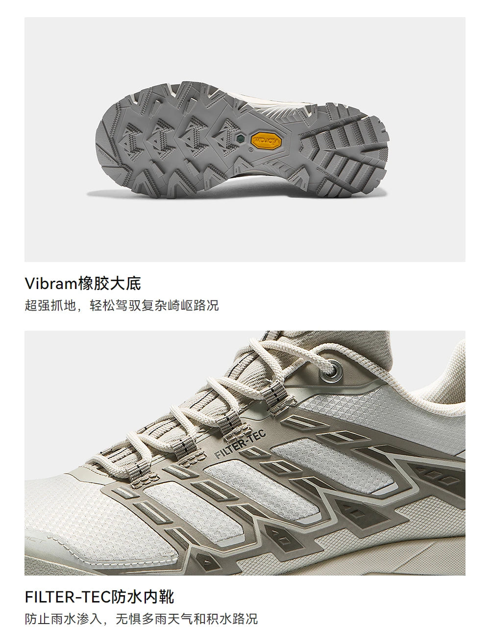 KAILAS 2026 New Expedition-5 FLT Women's waterproof hiking shoes lightweight breathable non-slip outdoor hiking shoes KS2612228