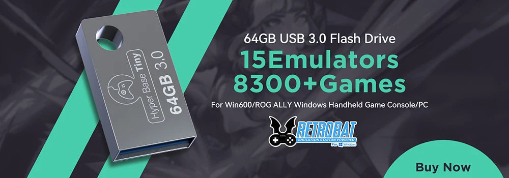 Launchbox 500GB Game Hard Drive Portable Gaming HDD with 3700+PC/3D Games for PS4/PS3/PS2/Wii/WiiU/Switch Game Console for PC
