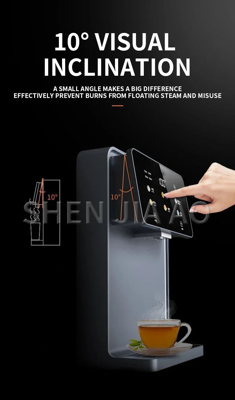 Wall-mounted Instant Hot Water Dispenser UV Sterilization Quantitative Water Outlet 100℃ Water Boiler Home Smart  Dispenser